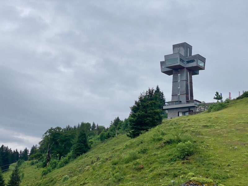 St Jacob's Cross, the Tirol. Image © PlanetSKI